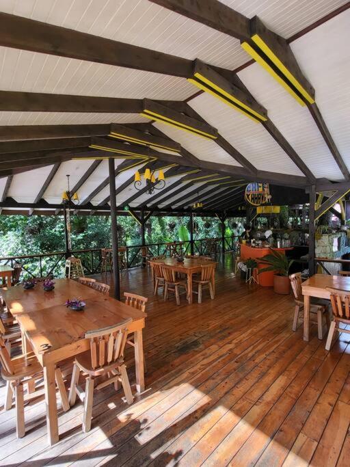 Unicorn Lodge: Direct Riverfront : Unique Experience San Gerardo de Dota Zewnętrze zdjęcie